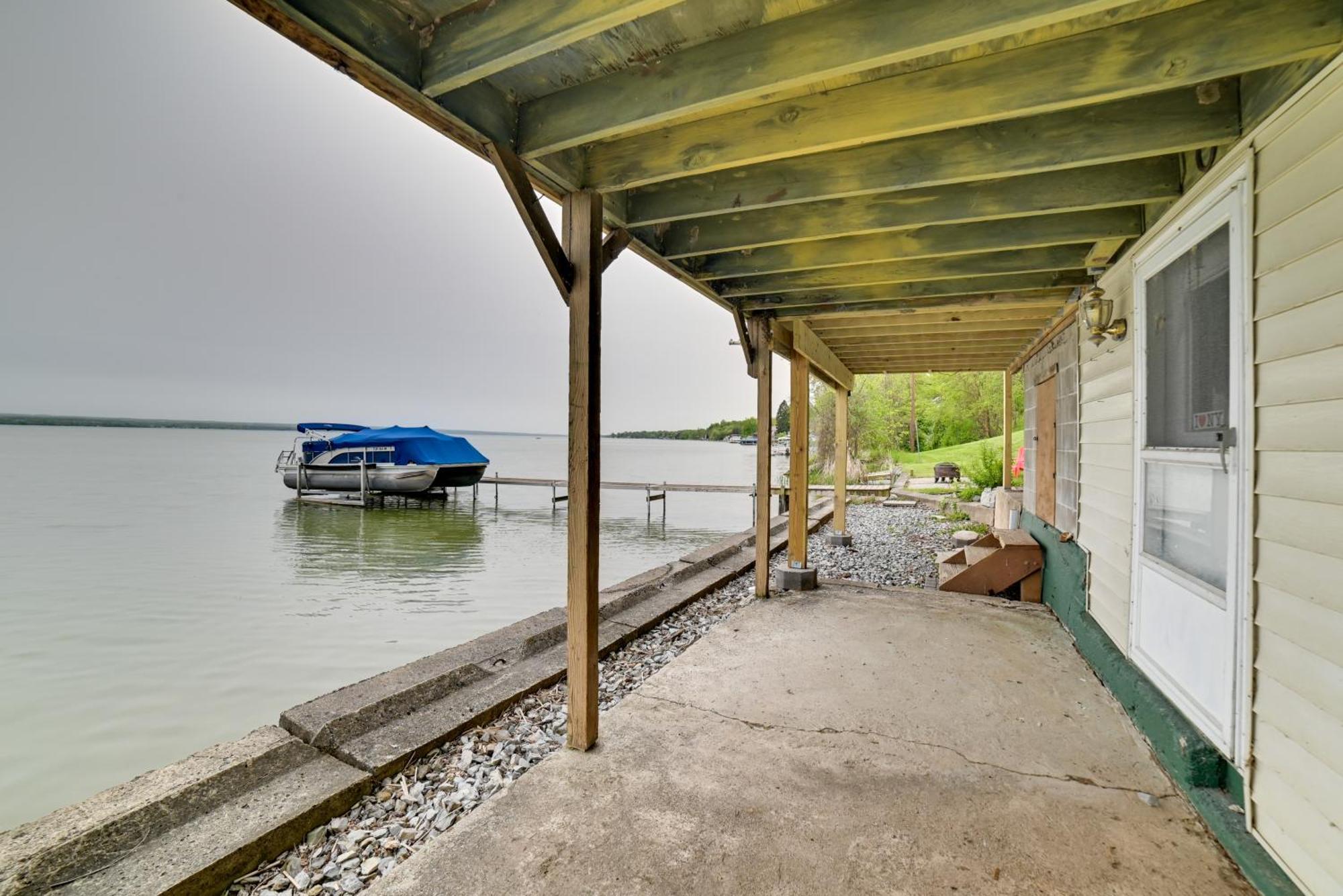 Cayuga Lake Retreat In Seneca Falls With Dock! Zewnętrze zdjęcie