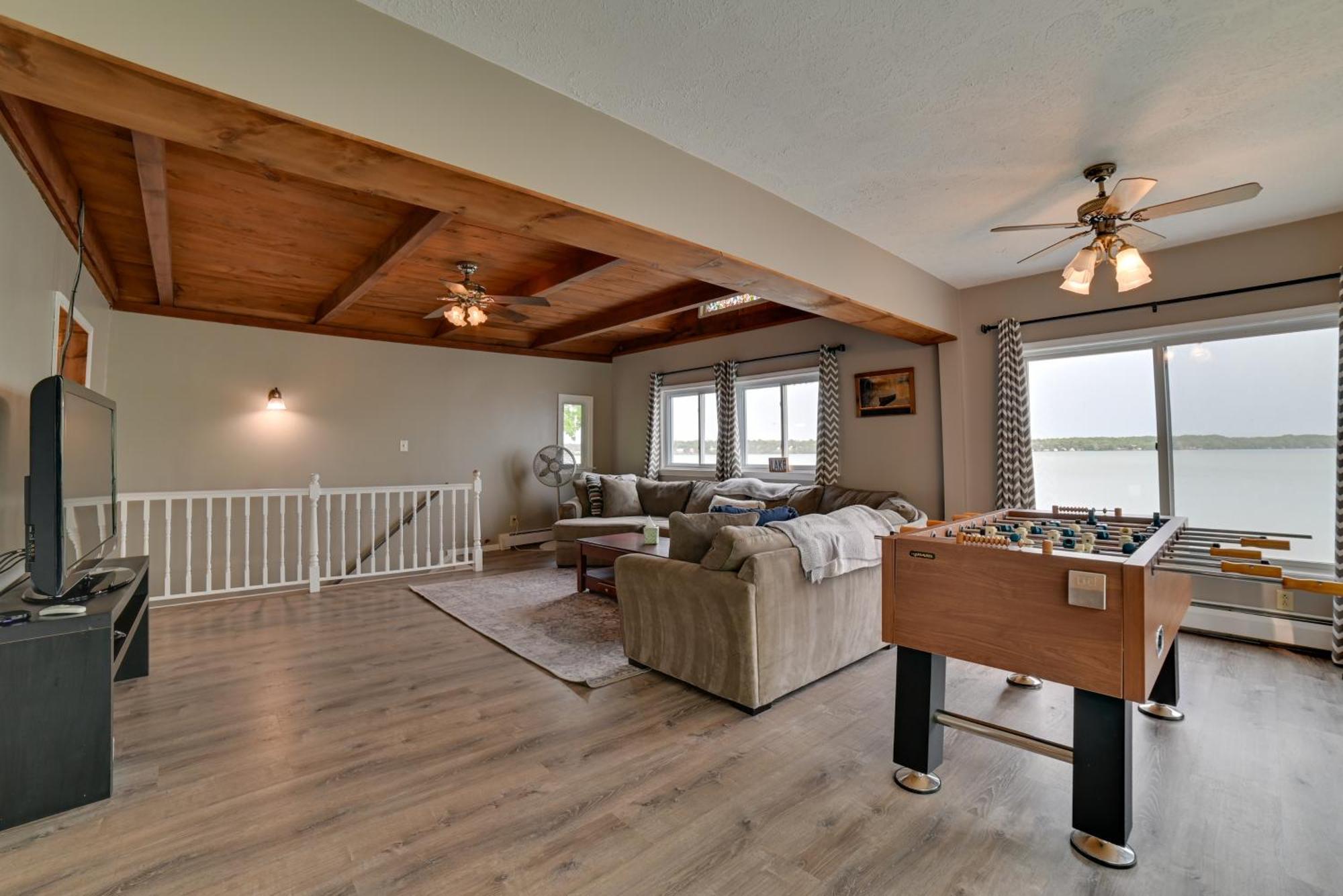 Cayuga Lake Retreat In Seneca Falls With Dock! Zewnętrze zdjęcie