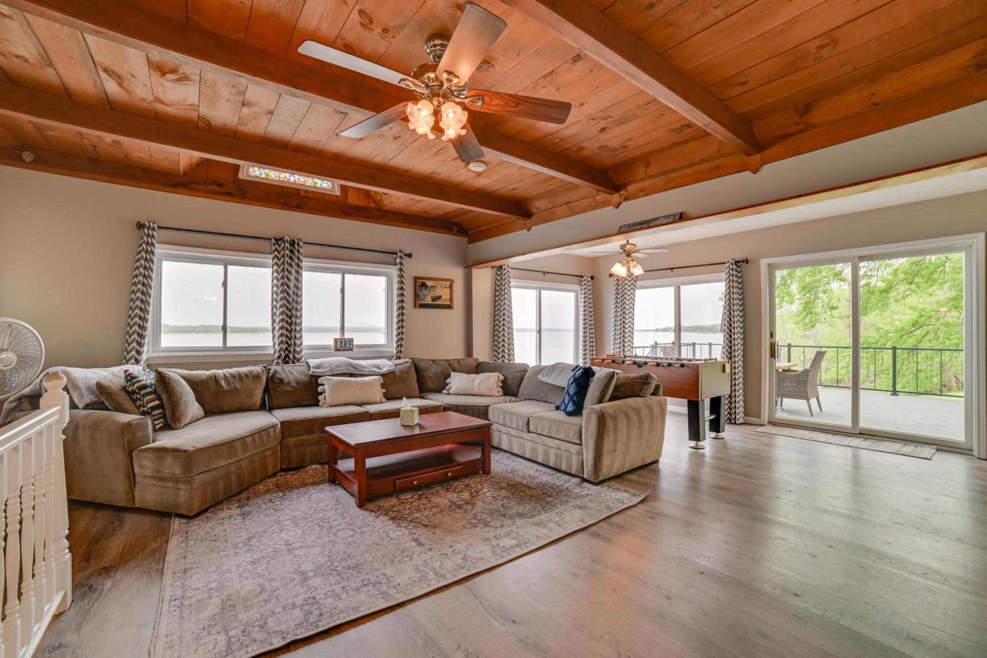 Cayuga Lake Retreat In Seneca Falls With Dock! Zewnętrze zdjęcie