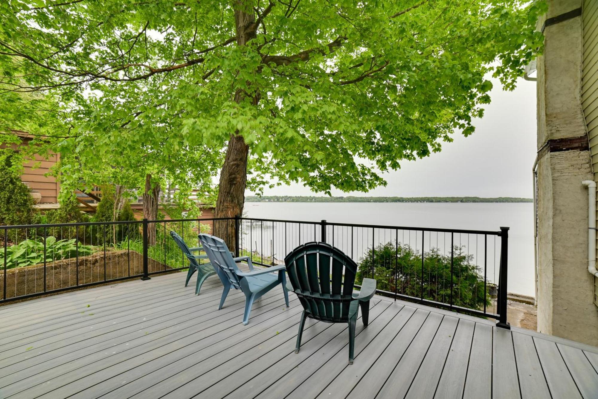 Cayuga Lake Retreat In Seneca Falls With Dock! Zewnętrze zdjęcie
