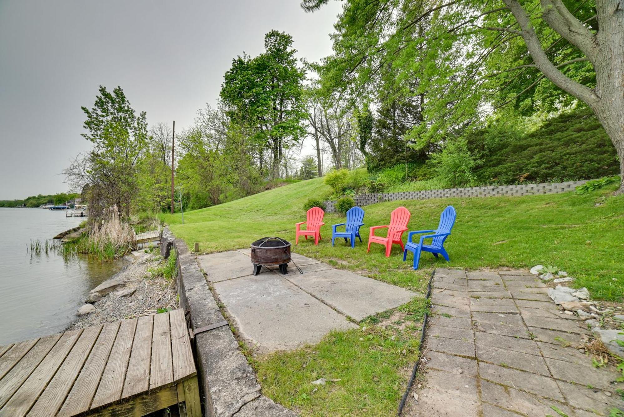 Cayuga Lake Retreat In Seneca Falls With Dock! Zewnętrze zdjęcie